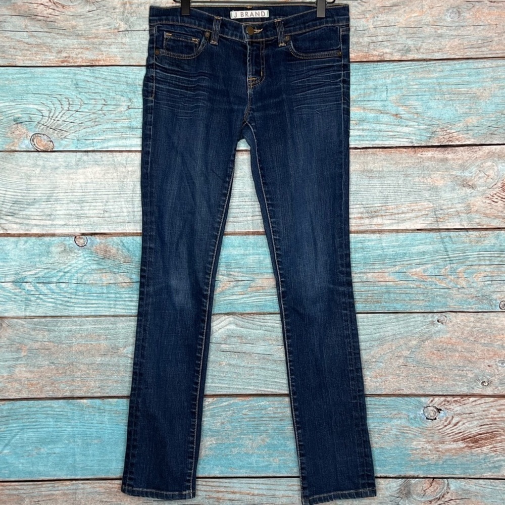 J Brand Pencil Leg Jeans 26 Stretch 912 Ink Blue Slim Skinny Style